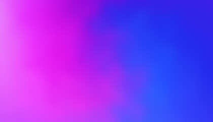 Illustration of an abstract blurred gradient in bright bright colors. Colorful smooth background.