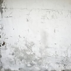 White background on cement floor texture