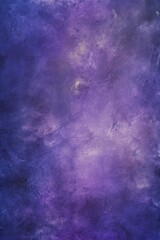 Violet background on cement floor texture