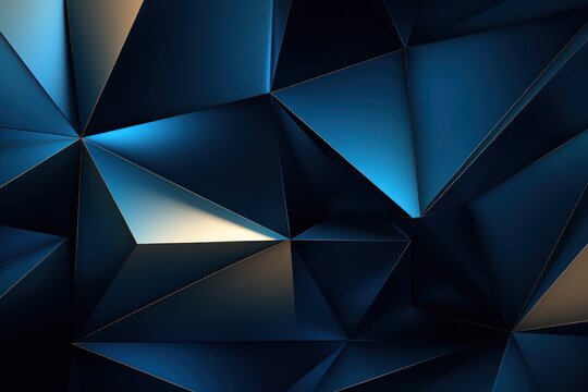 Vector abstract titanium, triangles background © GalleryGlider