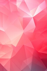 Vector abstract pink, triangles background