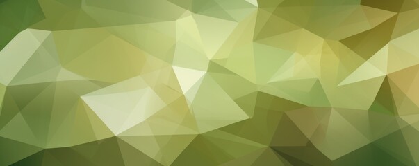 Fototapeta na wymiar Vector abstract olive, triangles background