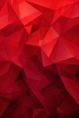 Vector abstract maroon, triangles background