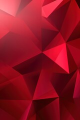 Vector abstract maroon, triangles background