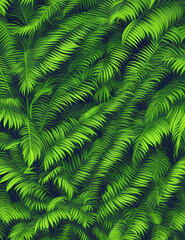 Green Spaces and Patterns