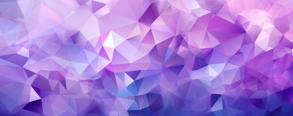 Vector abstract lilac purple, triangles background - obrazy, fototapety, plakaty