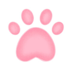 Animal Cute Paw Cartoon illustration Animal Paw Dog Paw Cat Paw Cartoon