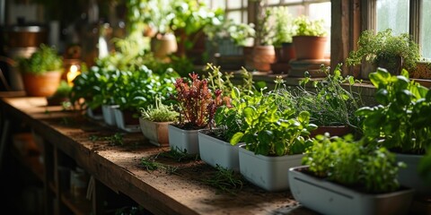 Smart Home Garden
