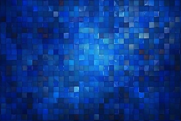 Fototapeta premium abstract blue background made by midjourney