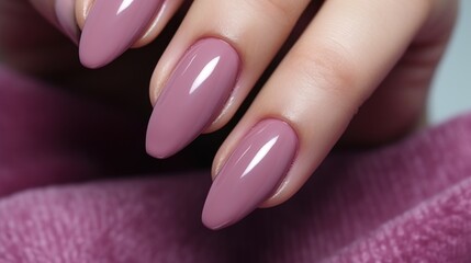 Aesthetic women's nails, manicure