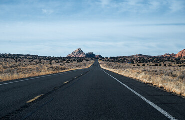 Desert in United States of America