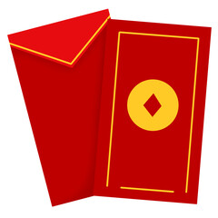 Chinese new year red pocket