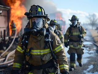 Hazmat Training for Firefighters