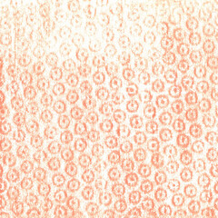 Graphic illustration of a monochromatic light textured background with circles and streaks