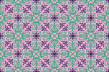 ornamental seamless pattern ornaments in traditional arabian, moroccan, turkish style. vintage abstract floral background texture. Modern minimal labels. Premium design pattern