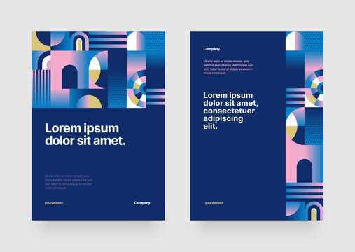 Poster layout design for sports event, tournament or invitation. Layout design template with geometric shapes. Summer Championship in Paris. Sports trend 2024.