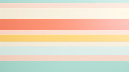 Pastel Striped Wallpaper in Various Colors