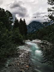 Bergfluss Hintertal