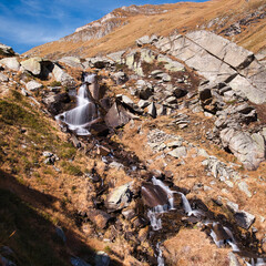 Zufluss Unterer Bockhartsee