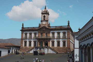 Fototapeta na wymiar Ouro Preto - Brasil