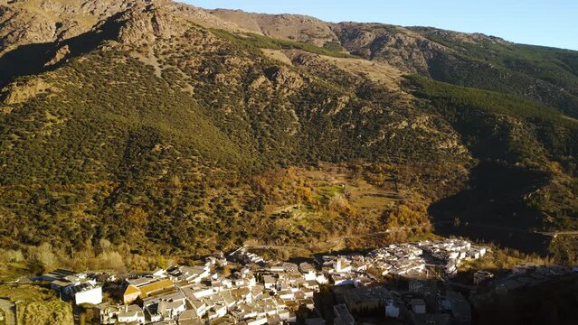 View Of Trevelez Town In Andalucia
View Of Trevelez Town In Andalucia
