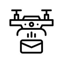 drone line icon