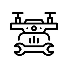 maintenance line icon