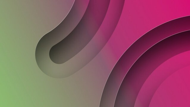 Urban Animated 3D Gradient Lines Background (Customizable)