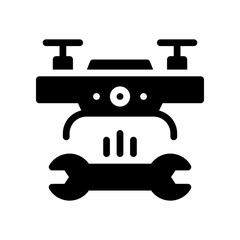 maintenance glyph icon