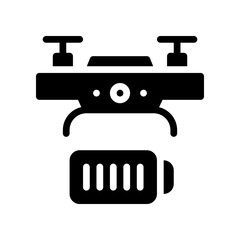 battery glyph icon