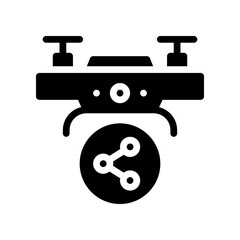 share glyph icon