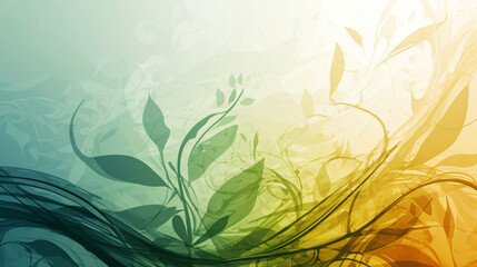 abstract biotonic art background