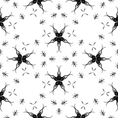 pattern, tile, mandala, seamless, design, digital, illustration, decoration, ornament, ornamental, art, symmetrical, symbol, wallpaper, background, element, decor, texture, style, ornate, beautiful