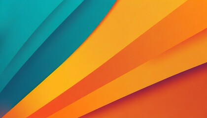 4k abstract colorful wallpaper ideal for background backdrop or web banner ios wallpapers look colorful shapes with texture orange and teal colors - obrazy, fototapety, plakaty