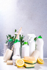 Organic cleaning products