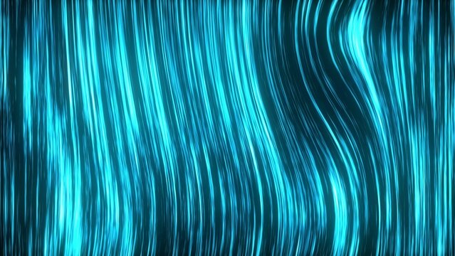 Intense Glowing Wavy Lines Animated Background (Customizable)