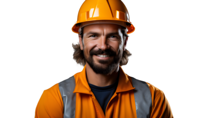 Construction worker PNG, Transparent background laborer, Builder graphic, Hard hat and toolbelt icon, Skilled tradesman image, Engineer PNG, Professional in construction, Technical expert illustration