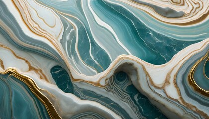 Gradient surface of agate rock