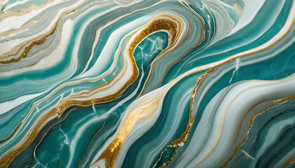 style blends the swirls of marble or the ripples of agate