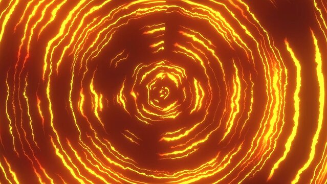 Powerful Energy Magical Portal Animated Background (Customizable)
