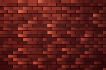 red brick wall made by midjourney