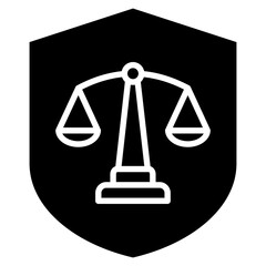 Ethical Emblem Icon Element For Design