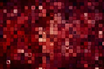abstract red background made by midjourney