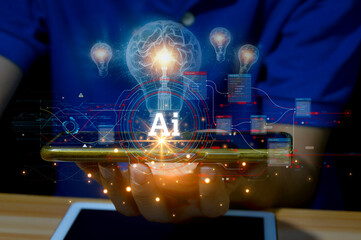 Concepts, development of artificial intelligence and self-learning of artificial intelligence..