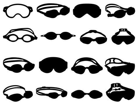 Goggles silhouette 2025