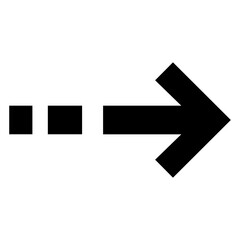 Arrow doodle hand drawn abstract with transparent background