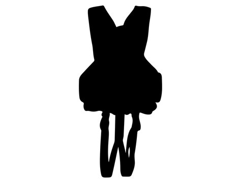 black life vest silhouette on white background clip art preview