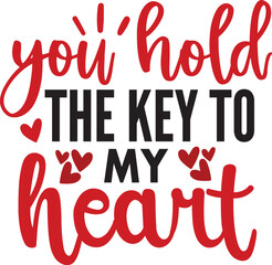 You Hold the Key to My Heart