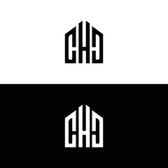 CHC logo. CHC set , C H C design. White CHC letter. CHC, C H C letter logo design. Initial letter CHC letter logo set, linked circle uppercase monogram logo. C H C letter logo vector design.	
