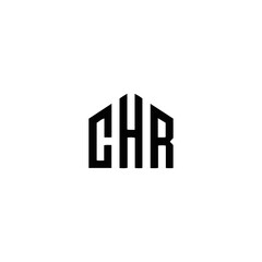CHR logo. CHR set , C H R design. White CHR letter. CHR, C H R letter logo design. Initial letter CHR letter logo set, linked circle uppercase monogram logo. C H R letter logo vector design.	
